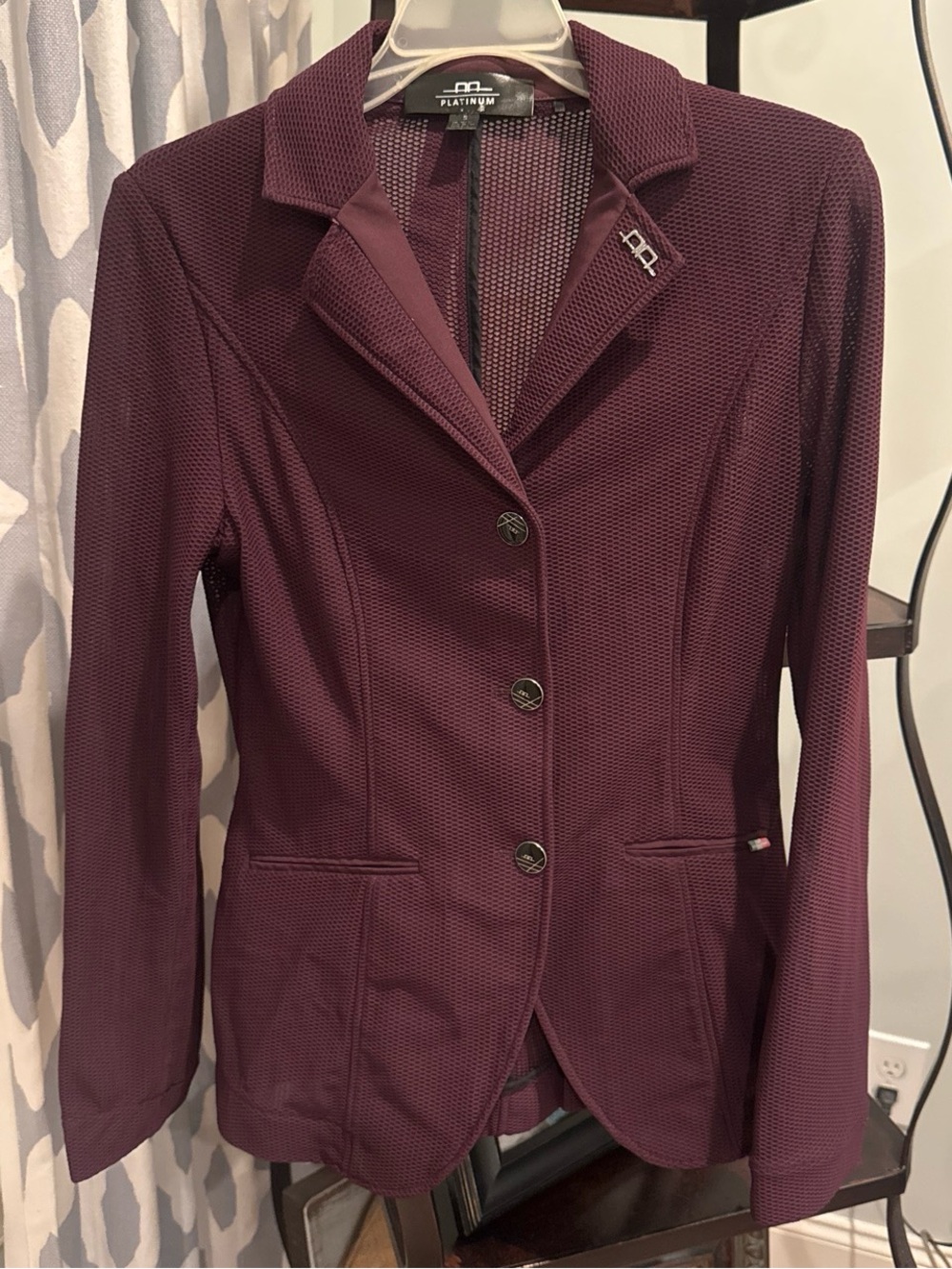 ALESSANDRO ALBANESE AA® Platinum Ladies’ MotionLite Competition Jacket - S